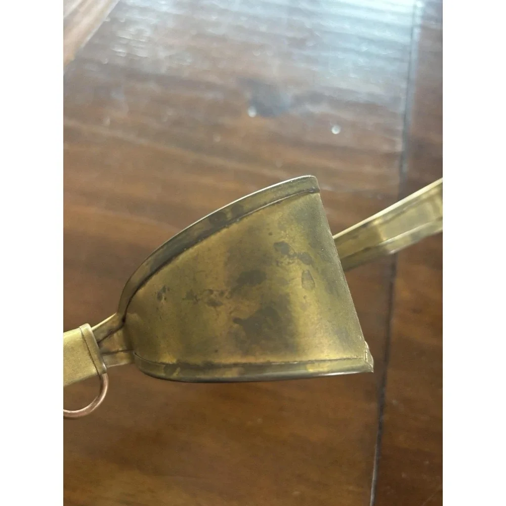 Vintage Brass Gold Bow Wall Hanging 27